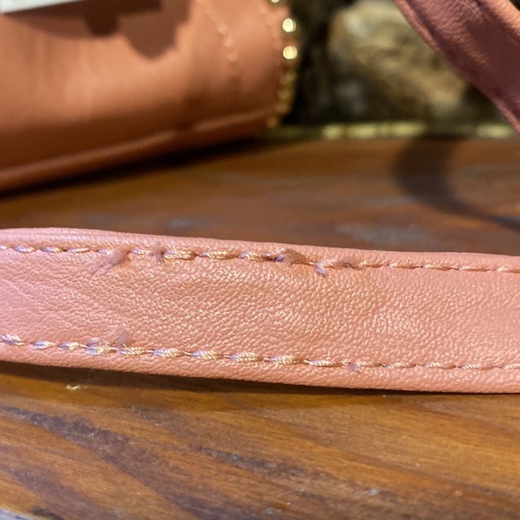 NWT Jessica Simpson handle w/ crossbody strap. Camel color - Picture 8 of 9